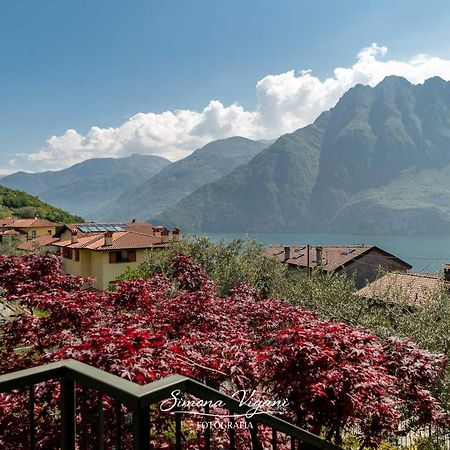 Appartement Casa Aria à Riva di Solto Extérieur photo