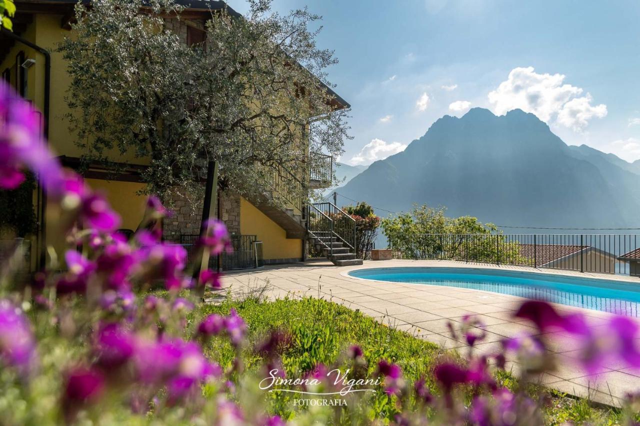 Appartement Casa Aria à Riva di Solto Extérieur photo
