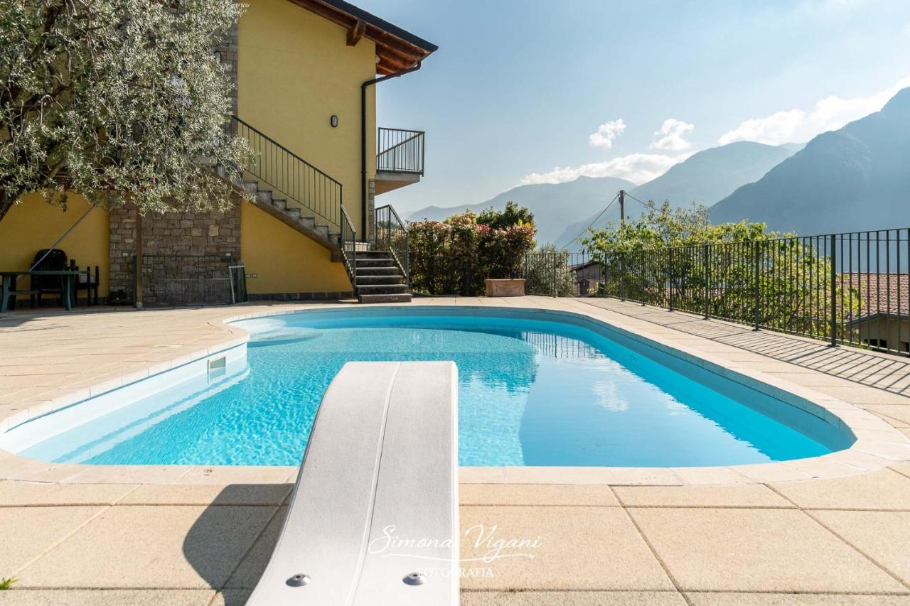 Appartement Casa Aria à Riva di Solto Extérieur photo