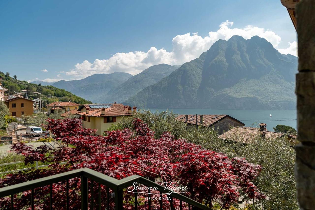 Appartement Casa Aria à Riva di Solto Extérieur photo