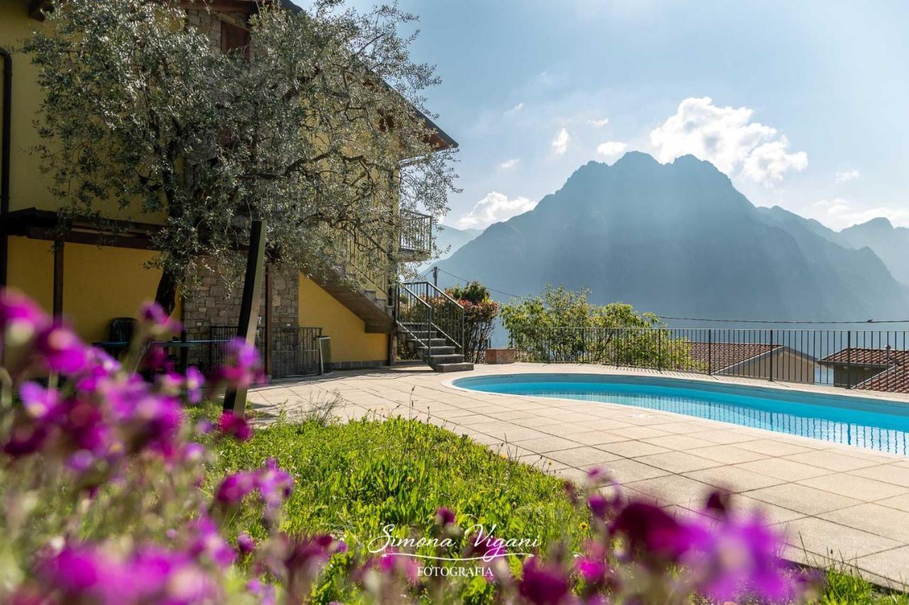 Appartement Casa Aria à Riva di Solto Extérieur photo