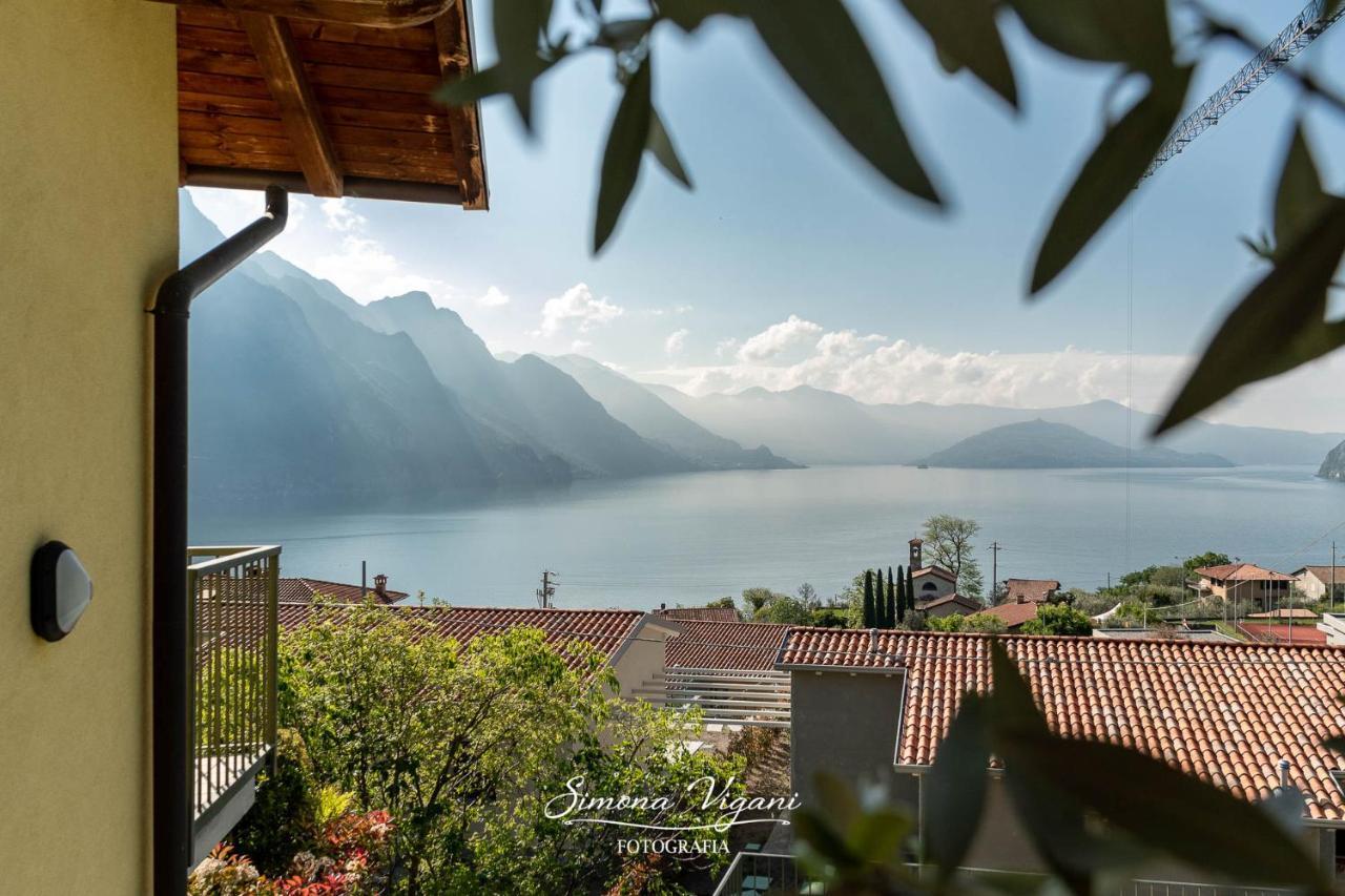 Appartement Casa Aria à Riva di Solto Extérieur photo